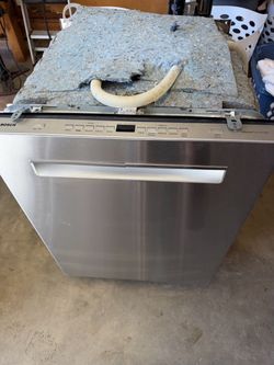 Bosch dishwasher delivered