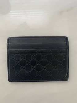 Gucci Card Holder Wallet Case