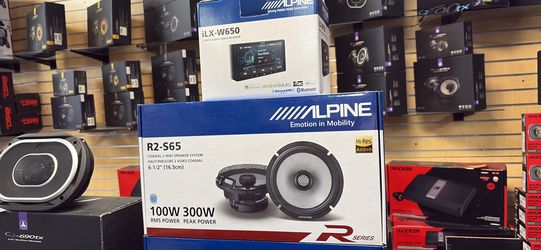 Alpine Package deal