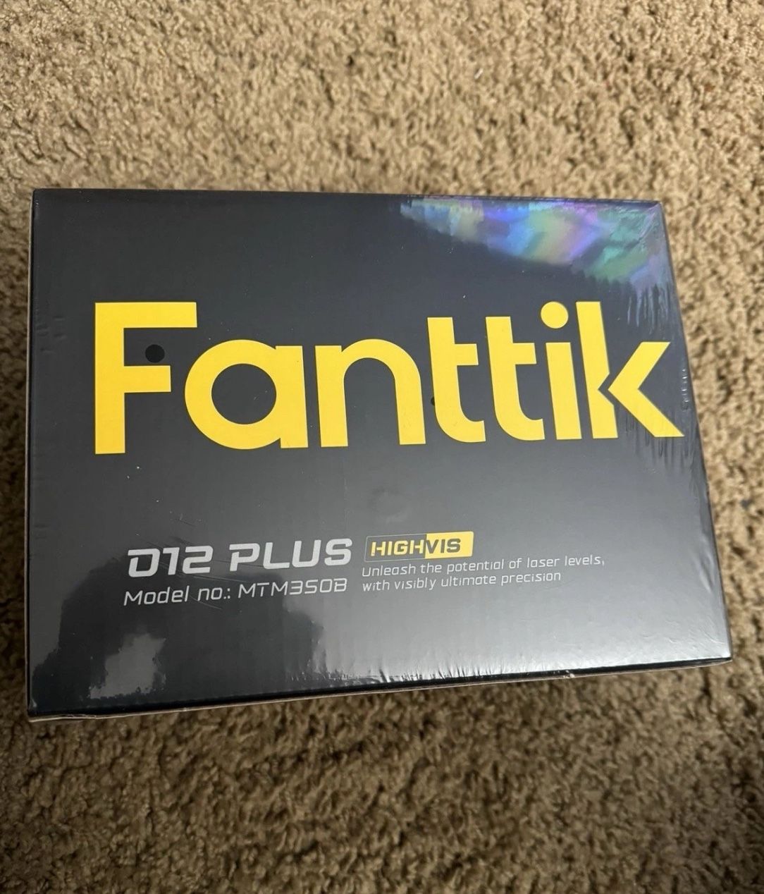 Fanttik D2 Pocket Green Laser Level, 100 ft Self-Leveling Cross Line Laser ~ NEW