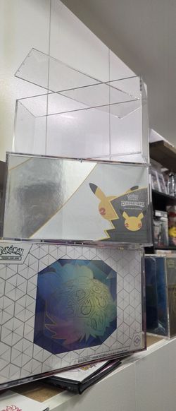 Pokemon Acrylic Case For Celebrations UPC