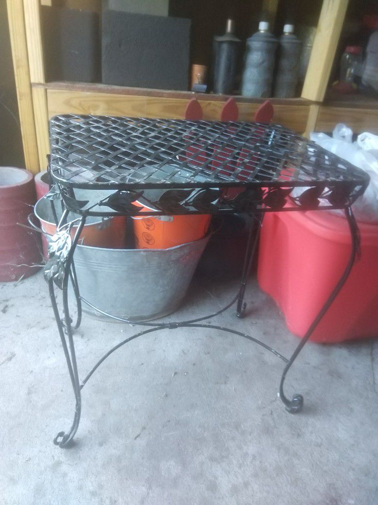 Small Outdoor Table