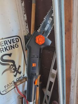 WEN Electric Pole Saw with Oregon Chain