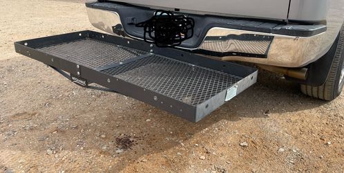 Hitch carrier