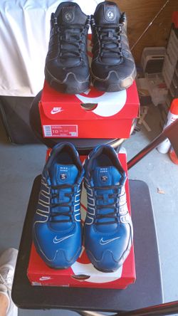 Nike Shox Size 10's