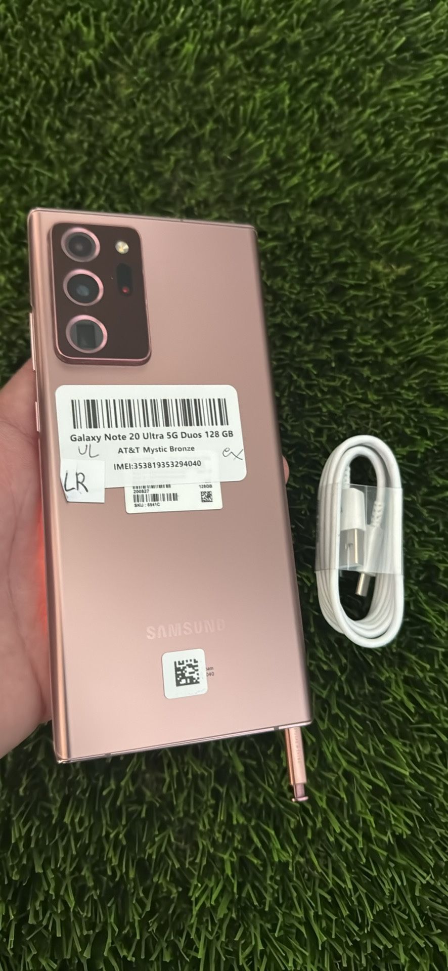 Samsung Note 20 Ultra Like New And Unlocked!