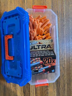 109/200 Xshot darts & 18/20 Ultra darts