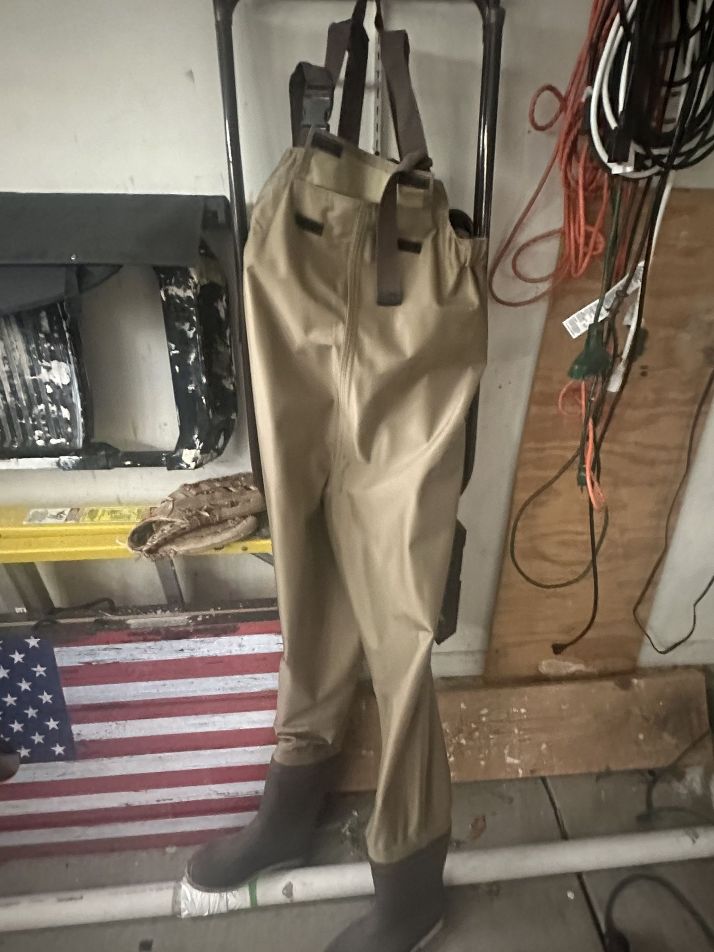 Fishing Waders. Size Small