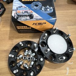 1.25” Wheel Spacers For Toyota 