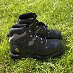 Ace Work Boots Steel Toe Men’s Size 12