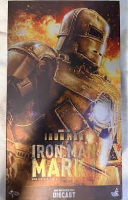 HOT TOYS IRONMAN MARK 1