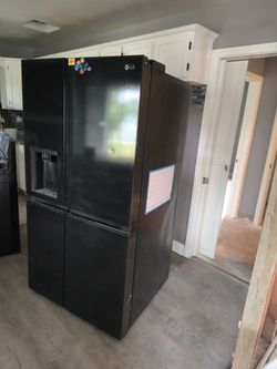 Estufa y refrigerador