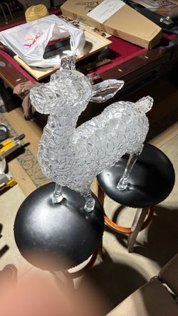 Acrylic Raindeer