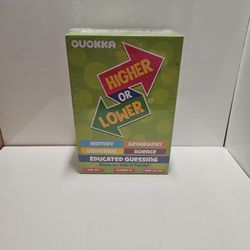 Higher or Lower Kids Game! Brand New!