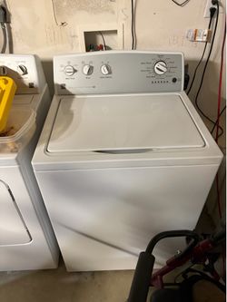 Washer and dryer