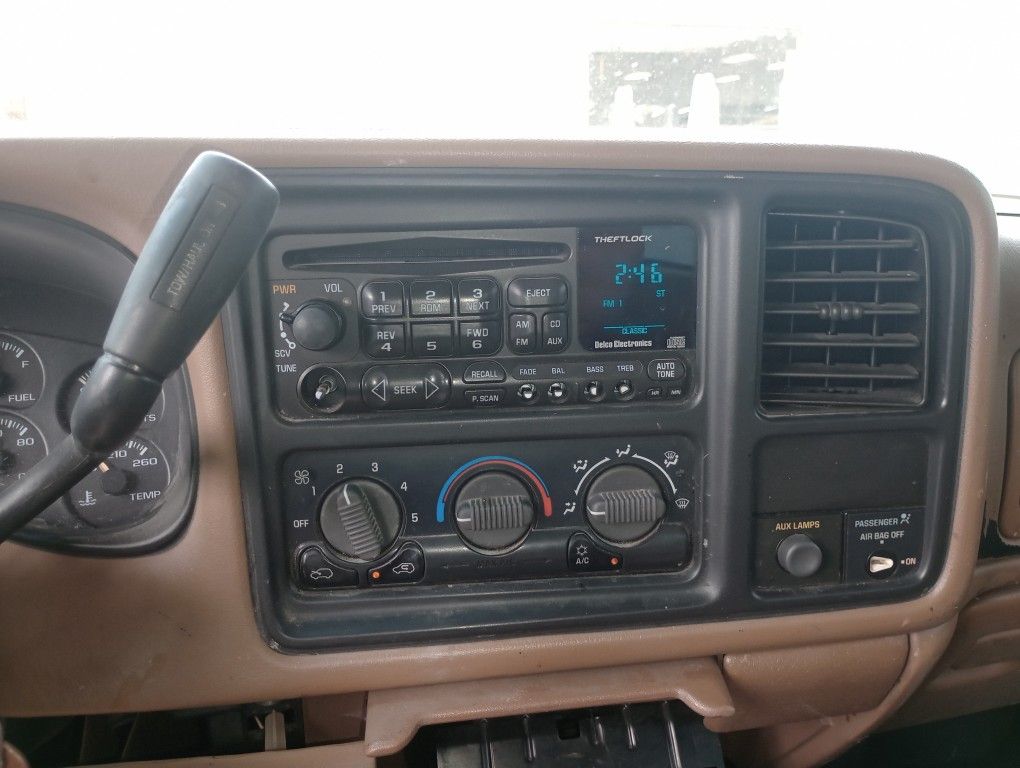 1999 Chevrolet Silverado 2500