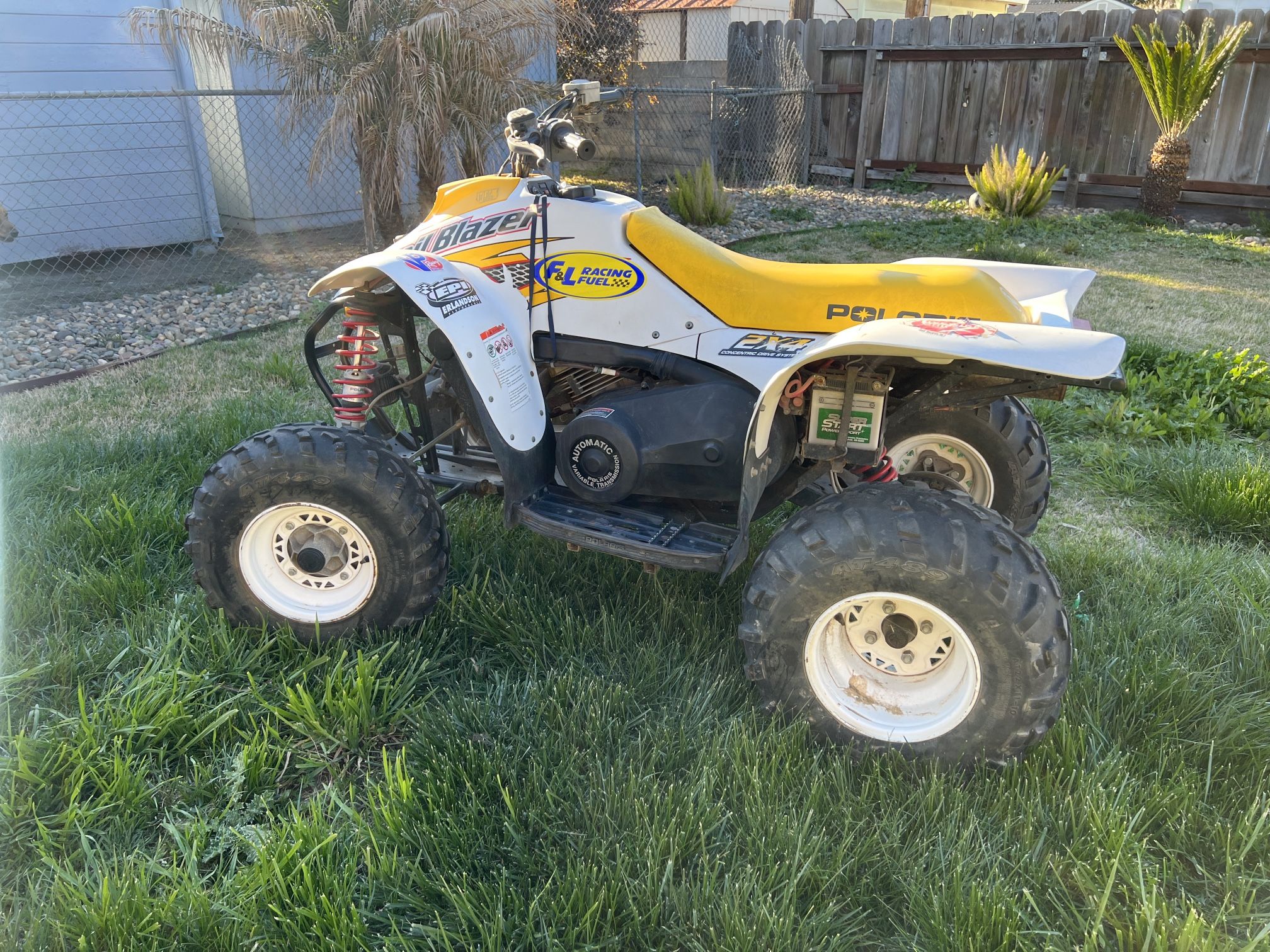 2001 Polaris Trailblazer 250cc Automatic for Sale in Stockton, CA OfferUp