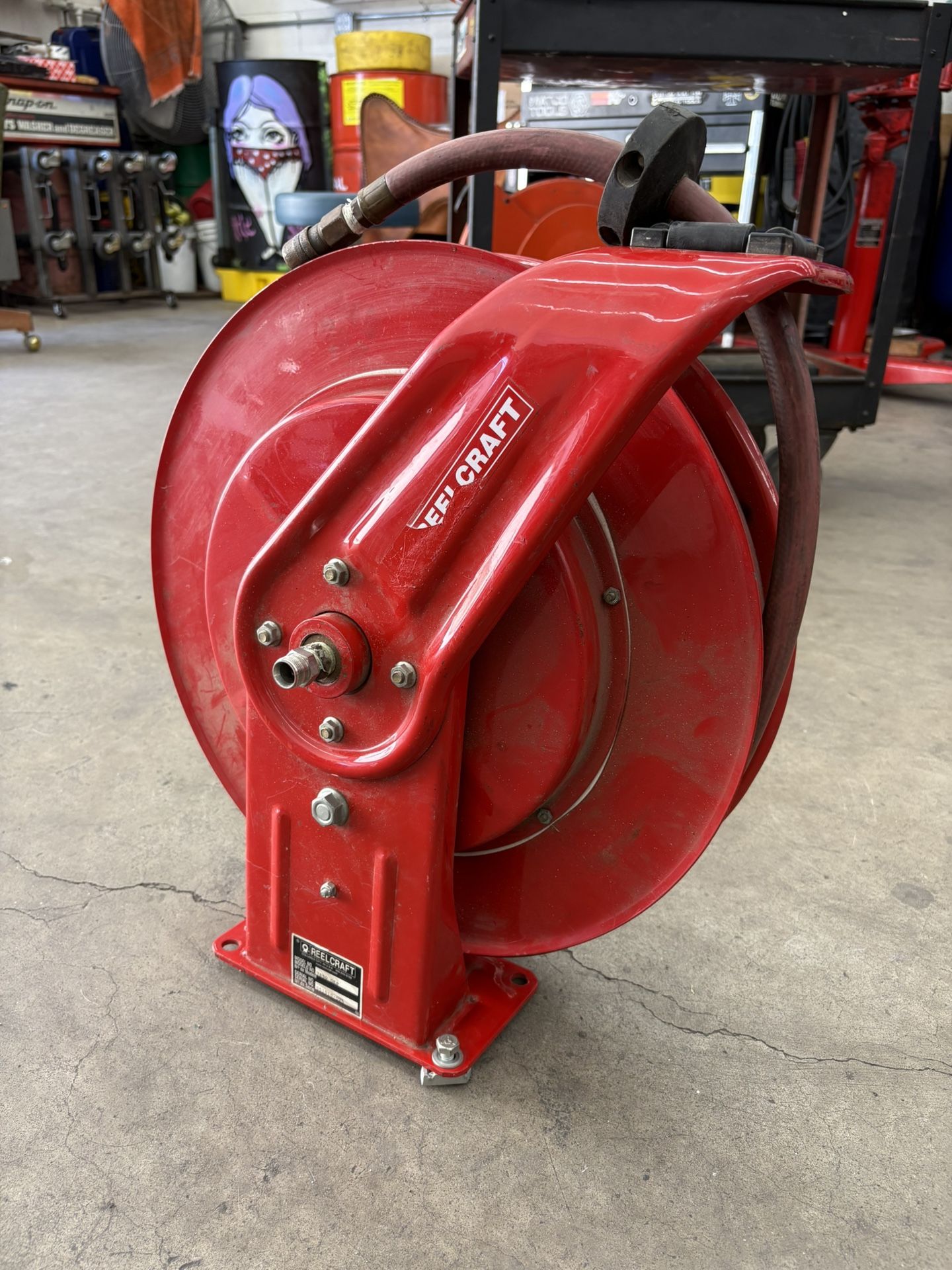 Heavy Duty Hose Reel