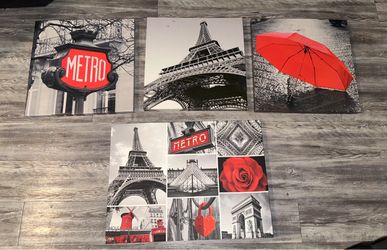 Paris wall decor