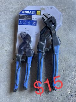 Kobalt Pliers
