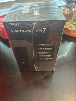 Netgear Nighthawk RS180 WiFi 7 Router