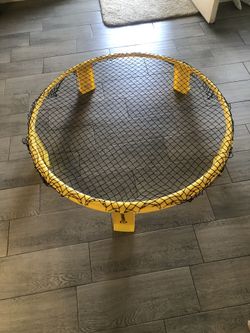Spikeball With Balls