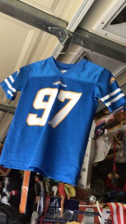 Chargers kids Jersey size X S 4/5 yr old