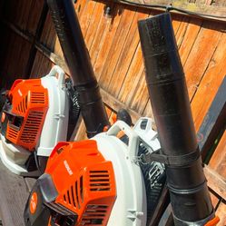 STIHL Magnum BR 800 C-E 239 mph 912 CFM Gas Backpack Leaf Blower