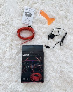 16” FT Car Interior Lighting Installation Kit