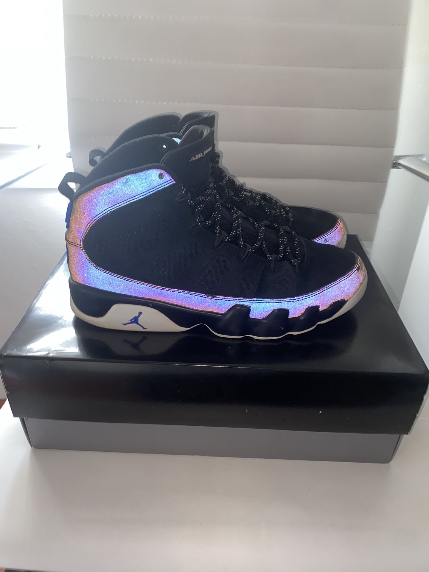 jordan 9 racer blue size 7