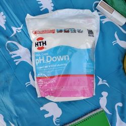 PH Down For Swimming Pools 