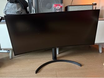 UltraWide Monitor 34" 21:9 Curved WQHD 3440x1440