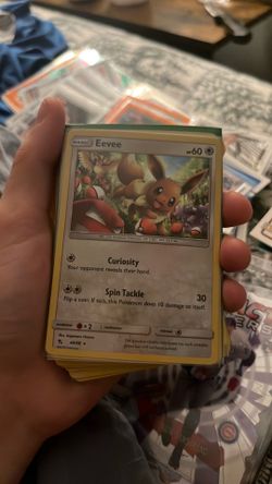 Eevee holo card