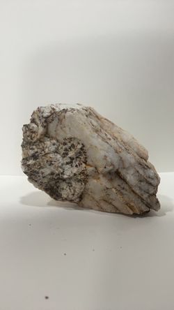 Raw White cloudy quartz Mineral Specimen