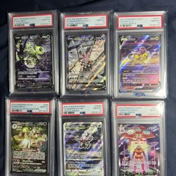 PSA Graded Pokemon Cards 