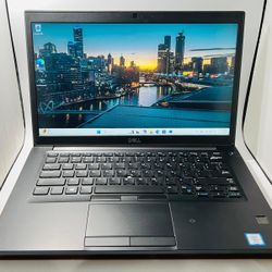DELL LATITUDE 7490 Core i7-8650u 2.11GHz 16GB 256GB Windows 11 PRO
