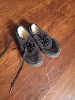 Toddler Vans And Slippers