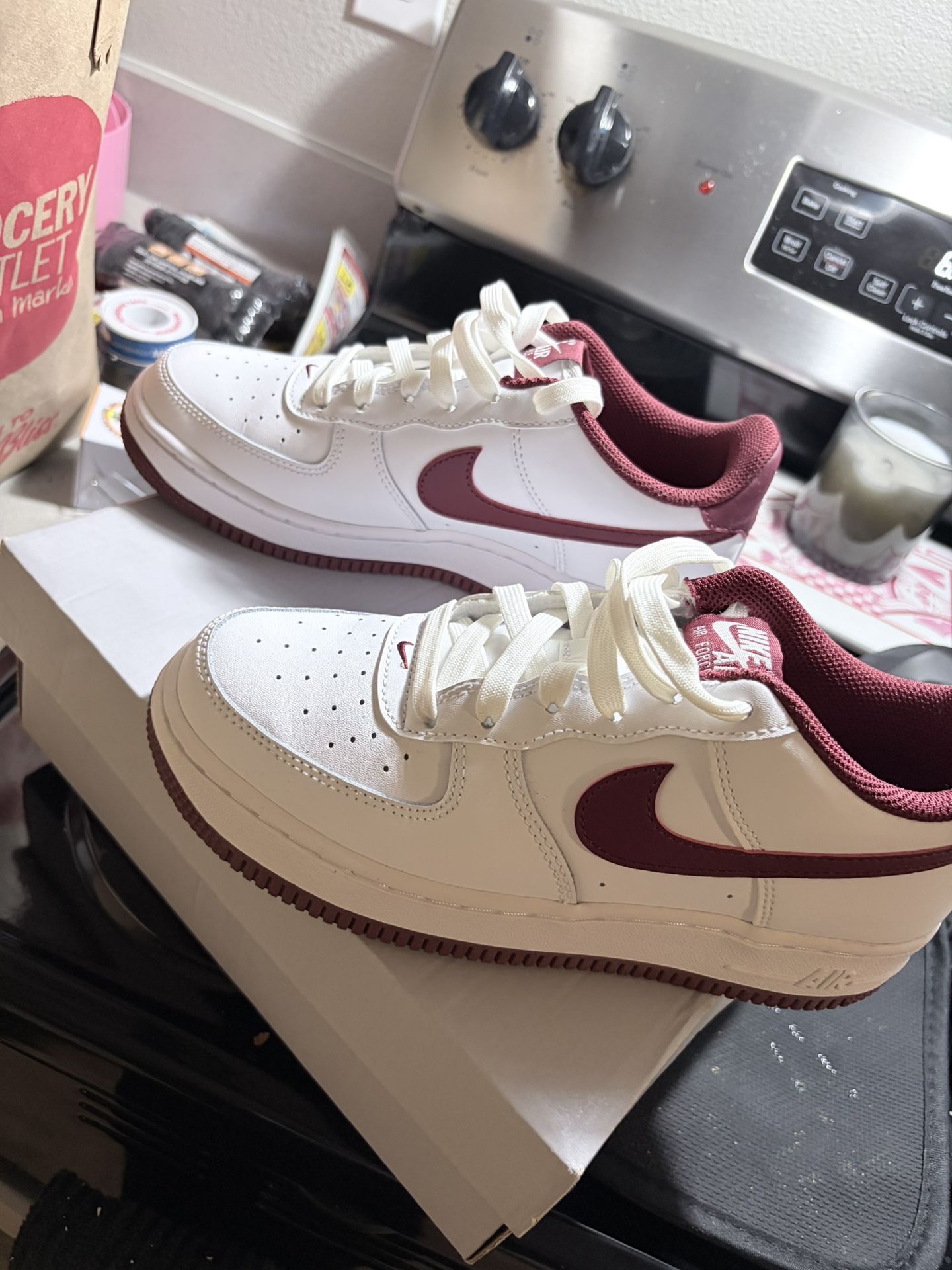 Nike Air Force 1’s (Not Sold In Stores Anymore)