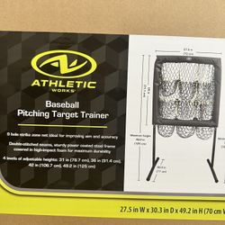 Baseball Pitching Target Trainer