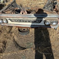 63 Chevy Fleet side Pickup Short Bed 