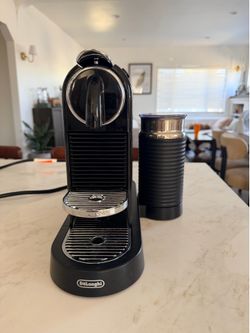 Nespresso machine