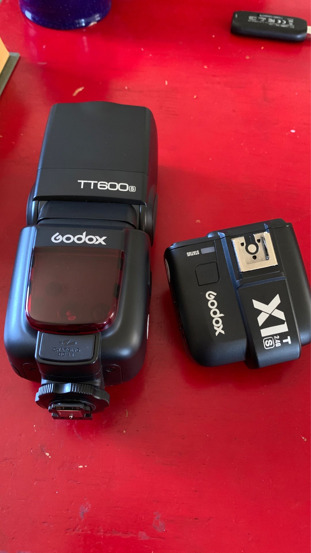 Godox TT600s speedlite + XIT-s wireless trigger