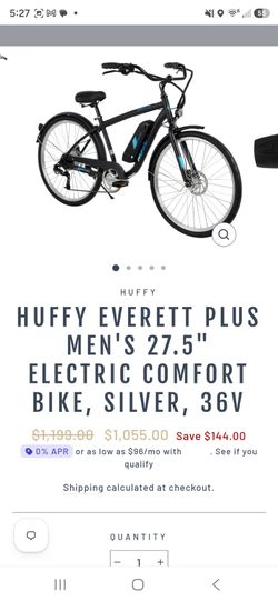 Huffy Everett Plus Men's 27.5" Electric Bike