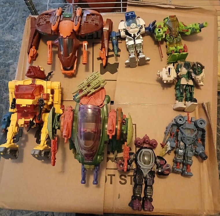 Exo squad フィギュア Zentraedi Officer's Battlepod Exo-Squad 1985 Macross