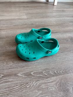 Crocs Classic Clogs Teal Green