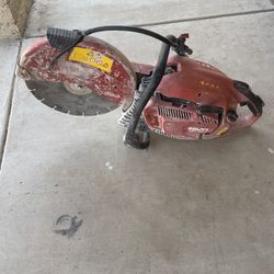 Hilti Dsh 700 Concrete Saw 14” Blade