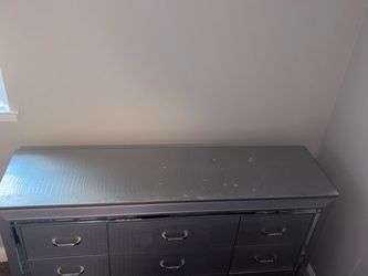 top of dresser
