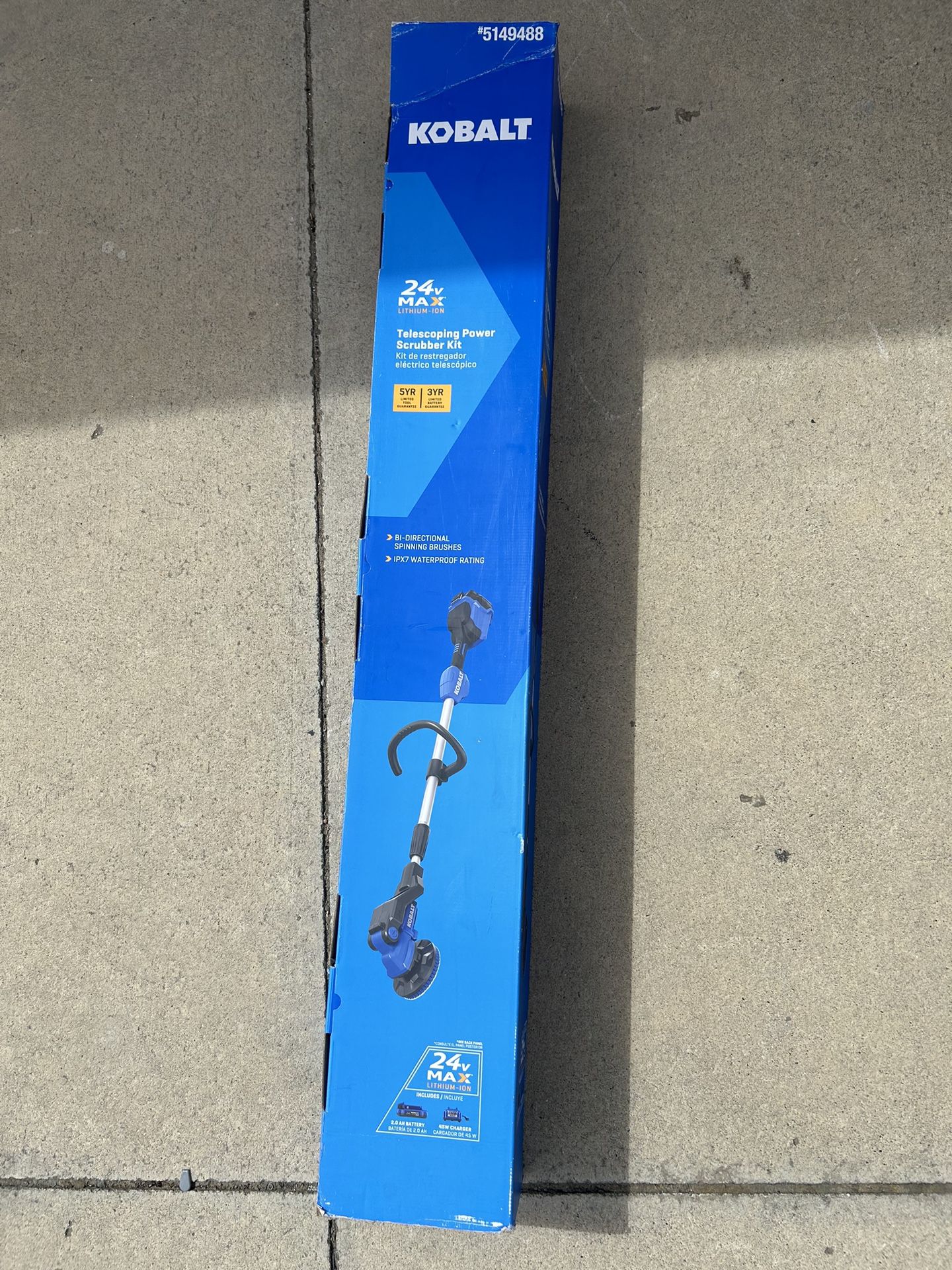 Kobalt Telescoping Power Scrubber