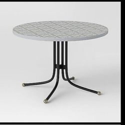 24" Etched Coffee Table - Opalhouse designed with Jungalow