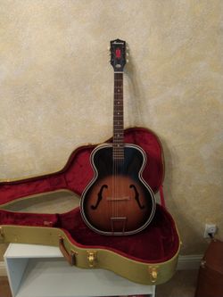 Harmony Acoustic Guitar Vintage 66 Good Condition